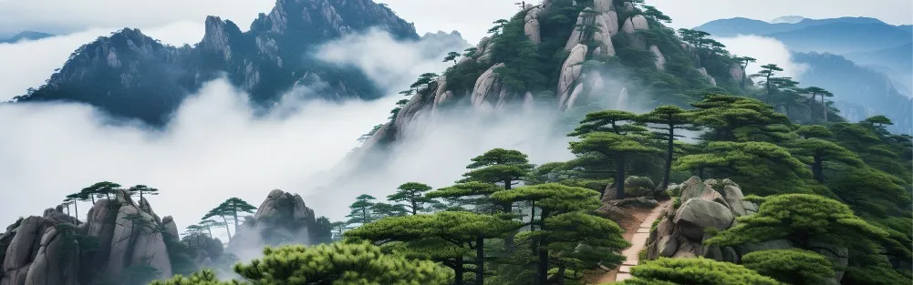 7-day 6-night·Private Tour·Jiangxi+Anhui+Nanchang+Lushan+Jingdezhen+Wuyuan Huangling+Huangshan+Hongcun