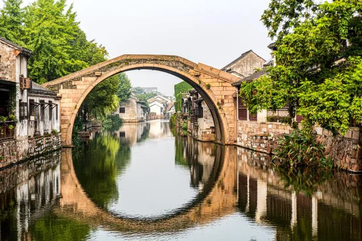 4天3晚·私人旅遊·中國上海杭州烏鎮蘇州