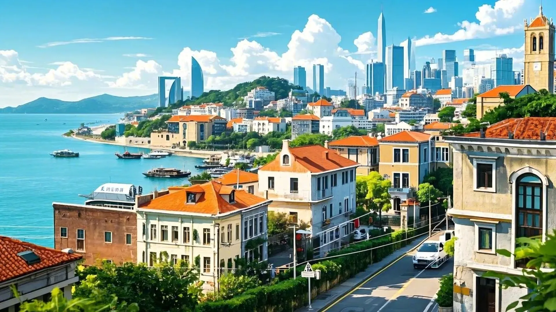 3-day 2-night · Private tours · Xiamen + Kulangsu