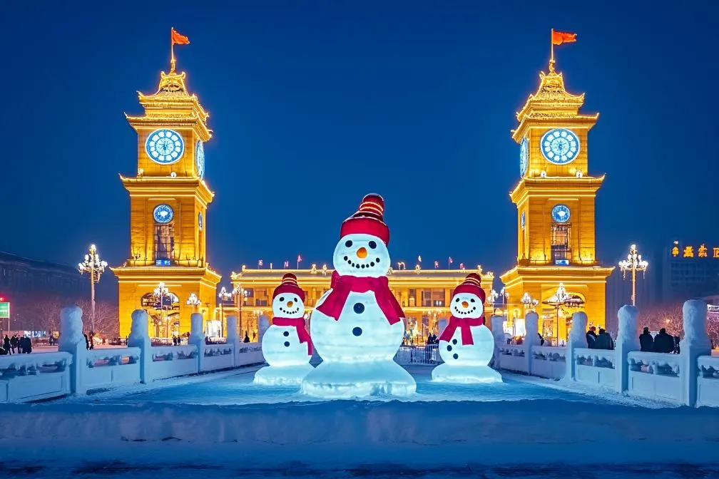 7-day 6-night·Private Tour·Beijing+Harbin